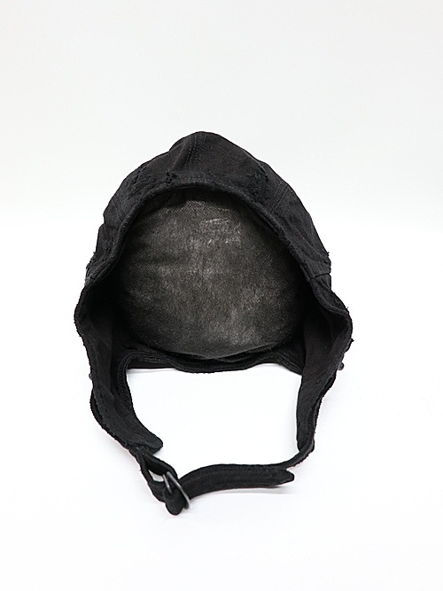 JULIUSꥦ/12oz DENIM ACCESSORY2/BLACK
