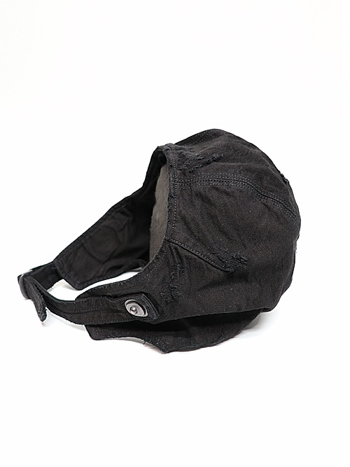 JULIUSꥦ/12oz DENIM ACCESSORY2/BLACK