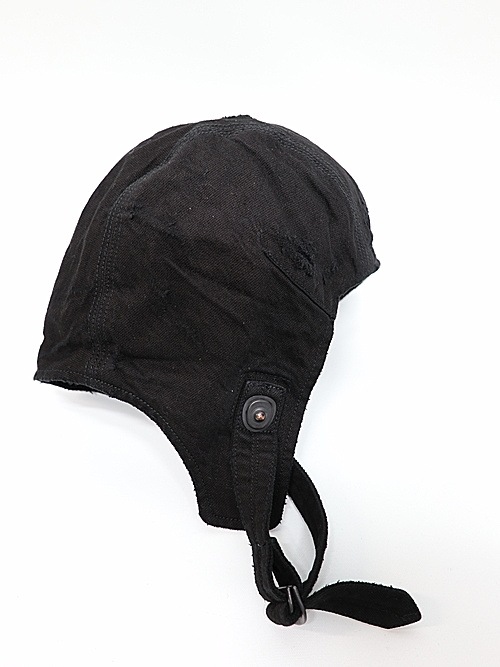 JULIUSꥦ/12oz DENIM ACCESSORY2/BLACK