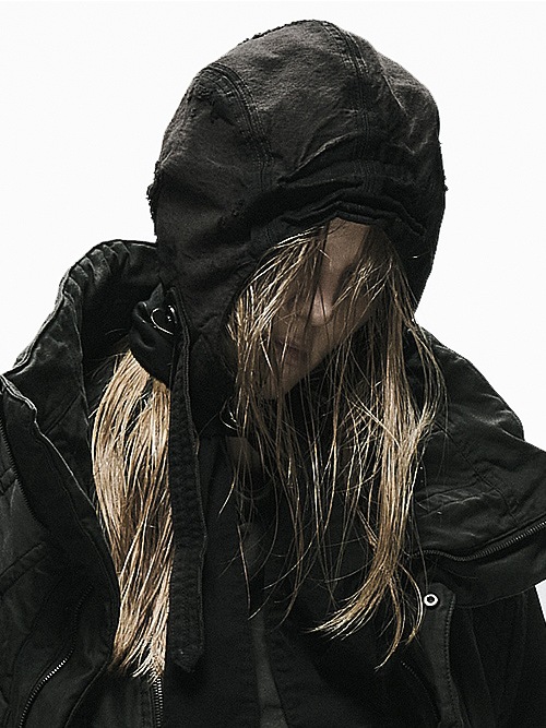 JULIUSꥦ/12oz DENIM ACCESSORY2/BLACK