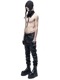 (ͽ)910ͽ/JULIUSꥦ/12oz DENIM ACCESSORY2/BLACK