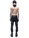 (ͽ)910ͽ/JULIUSꥦ/12oz DENIM ACCESSORY2/BLACK