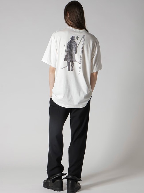 Yohji Yamamoto襦ޥ/30/-ŷ ȾµPT B/OFF WHITE