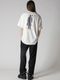 Yohji Yamamoto襦ޥ/30/-ŷ ȾµPT B/OFF WHITE
