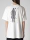 Yohji Yamamoto襦ޥ/30/-ŷ ȾµPT B/OFF WHITE