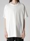 Yohji Yamamoto襦ޥ/30/-ŷ ȾµPT B/OFF WHITE