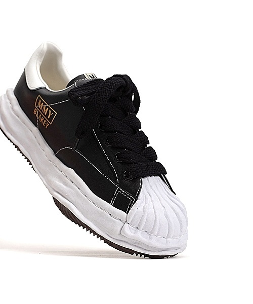 Maison MIHARA YASUHIRO��BLAKEY low - original STC sole leather low-cut sn/BLACK.
