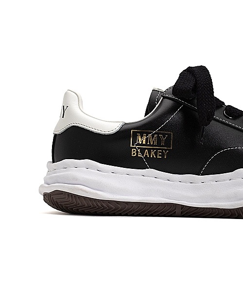 Maison MIHARA YASUHIRO��BLAKEY low - original STC sole leather low-cut sn/BLACK.