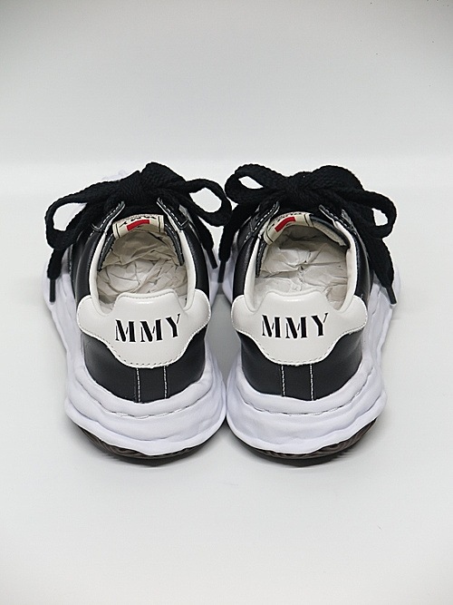 Maison MIHARA YASUHIRO��BLAKEY low - original STC sole leather low-cut sn/BLACK.