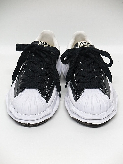 Maison MIHARA YASUHIRO��BLAKEY low - original STC sole leather low-cut sn/BLACK.