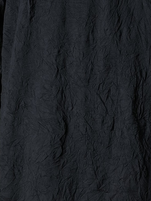 SALE30%OFF/Ground Y�����饦��ɥ磻/COTTON POLYESTER HEM JUMBO LONG SLEEVED T/BLACK.