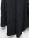 SALE30%OFF/Ground Y�����饦��ɥ磻/COTTON POLYESTER HEM JUMBO LONG SLEEVED T/BLACK.
