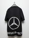 Y-3���磻���꡼/Y-3xMercedes-AMG PETRONAS F1 Team F1 STAR SS TEE/BLACK