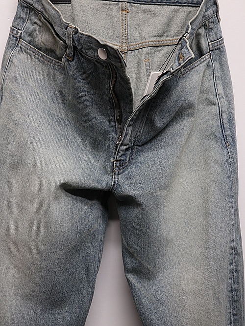 ATTACHMENT�������å�����/13OZ DENIM 3D JEANS/L.NAVY