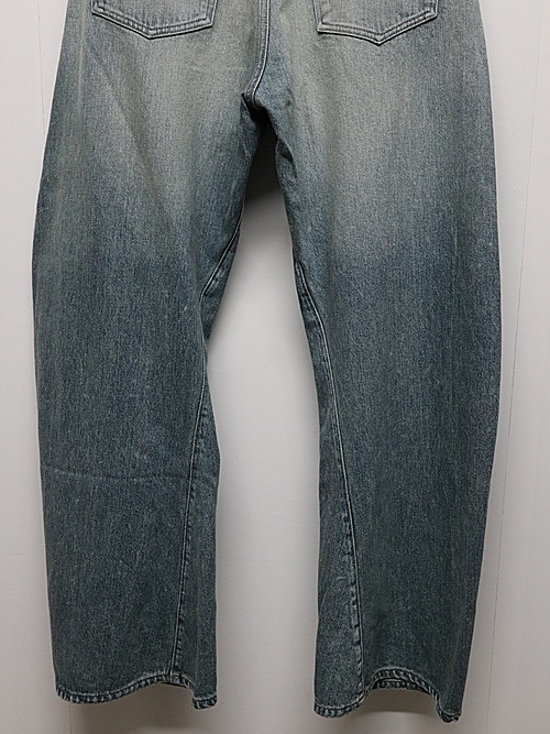 ATTACHMENT�������å�����/13OZ DENIM 3D JEANS/L.NAVY