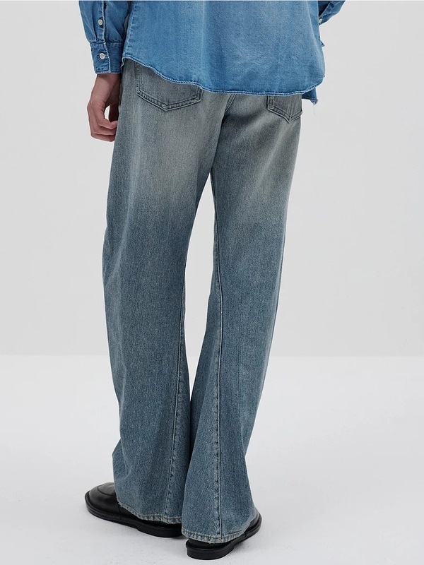 ATTACHMENT�������å�����/13OZ DENIM 3D JEANS/L.NAVY.