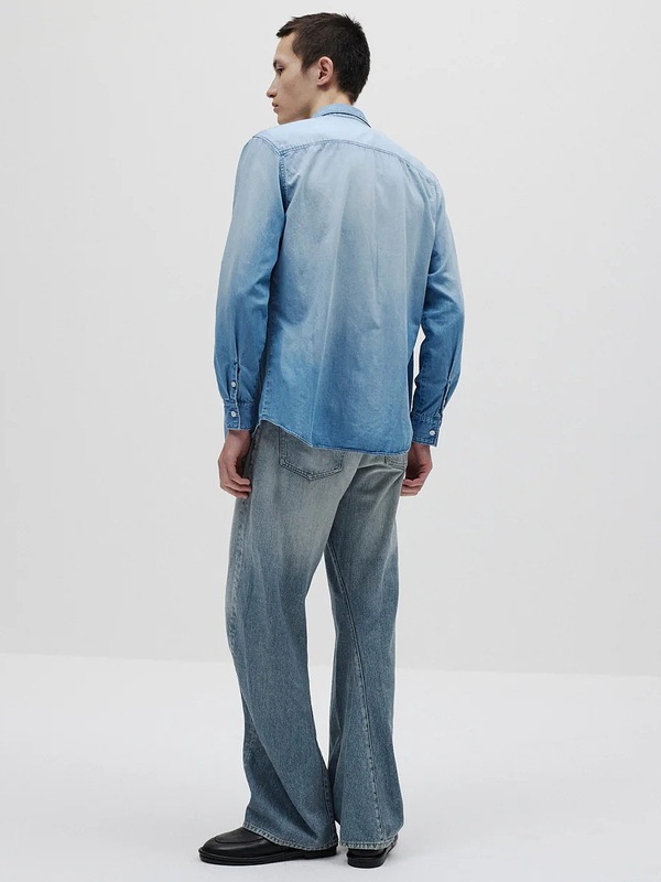 ATTACHMENT�������å�����/13OZ DENIM 3D JEANS/L.NAVY.
