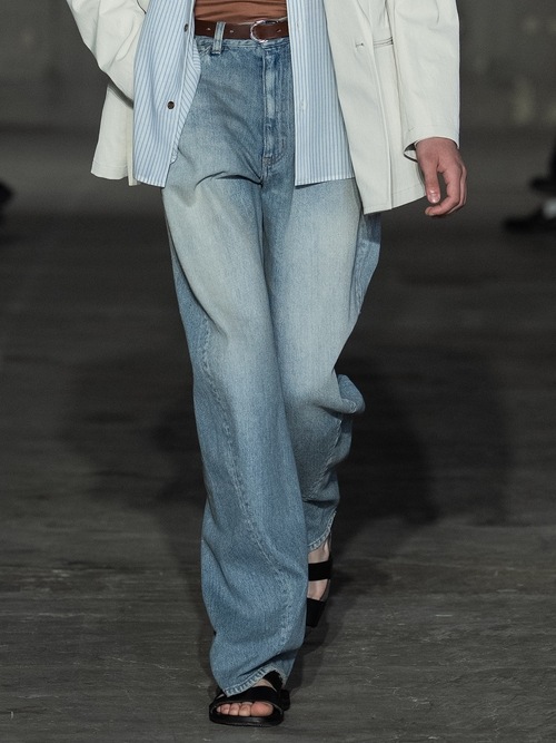 ATTACHMENT�������å�����/13OZ DENIM 3D JEANS/L.NAVY