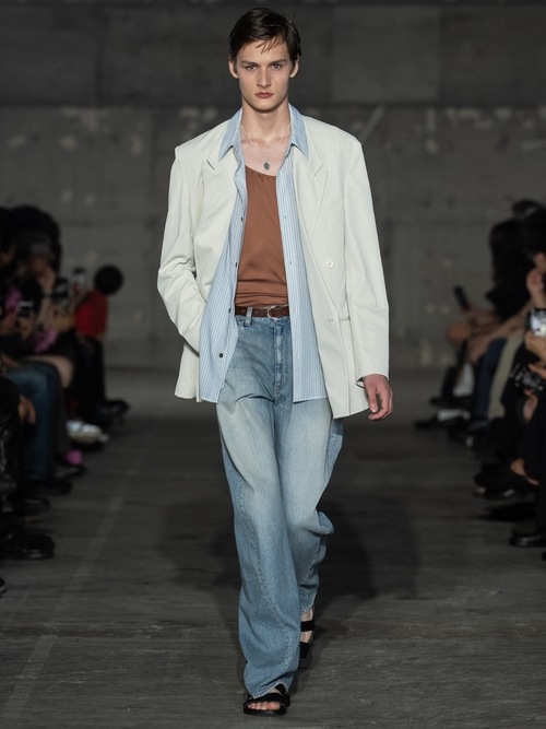 ATTACHMENT�������å�����/13OZ DENIM 3D JEANS/L.NAVY