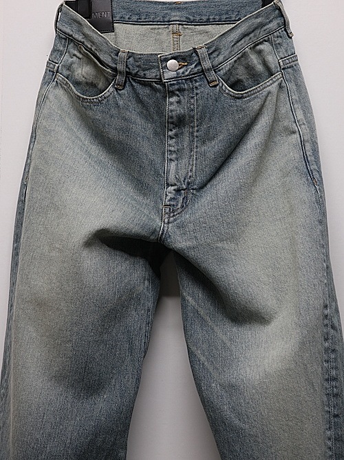 ATTACHMENT�������å�����/13OZ DENIM 3D JEANS/L.NAVY