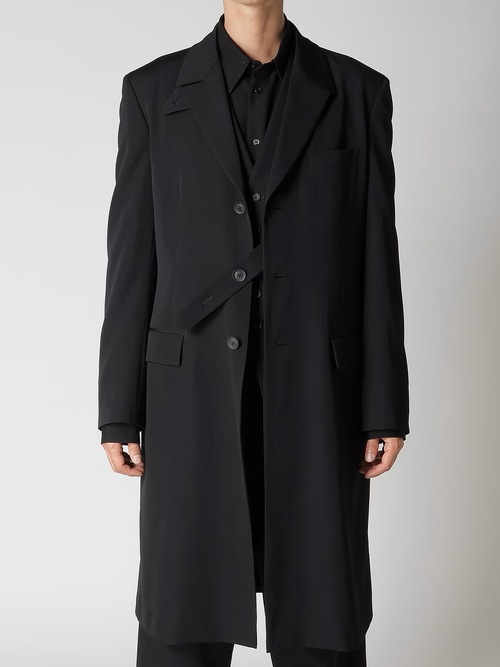 Yohji Yamamoto���襦����ޥ��/Re��3BS�Υå����󥰥��㥱�å�/BLACK