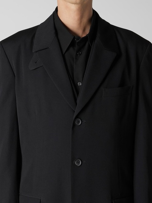 Yohji Yamamoto���襦����ޥ��/Re��3BS�Υå����󥰥��㥱�å�/BLACK