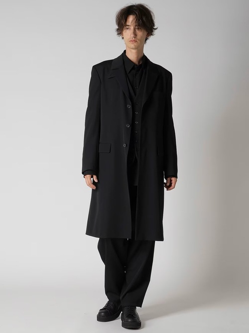Yohji Yamamoto���襦����ޥ��/Re��3BS�Υå����󥰥��㥱�å�/BLACK