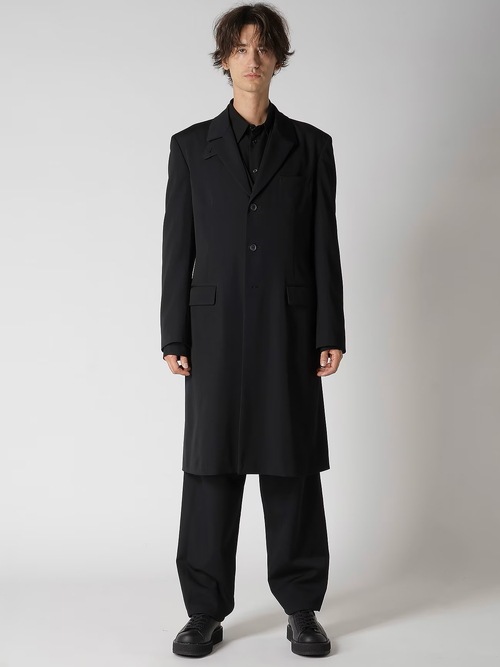 Yohji Yamamoto���襦����ޥ��/Re��3BS�Υå����󥰥��㥱�å�/BLACK