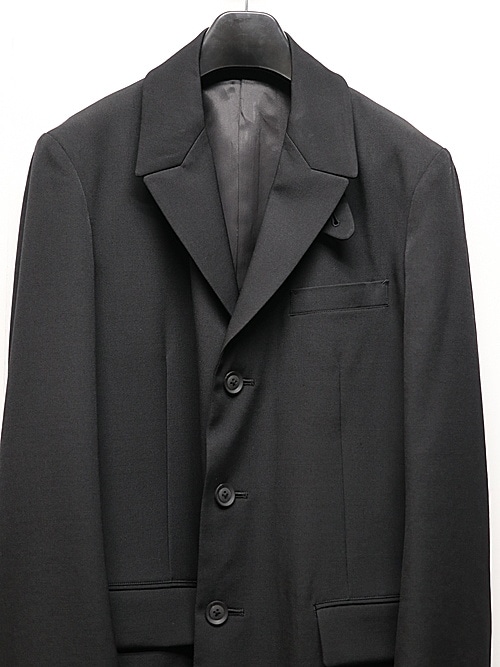 Yohji Yamamoto���襦����ޥ��/Re��3BS�Υå����󥰥��㥱�å�/BLACK