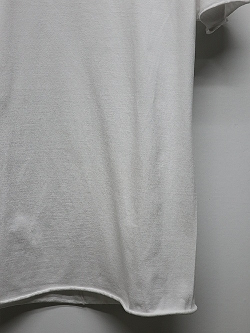 wjk�����֥른��������/cut-off crew-neck S/S/white