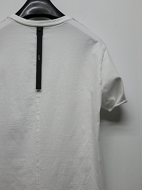 wjk�����֥른��������/cut-off crew-neck S/S/white