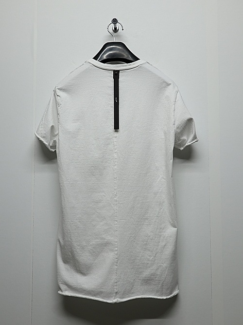 wjk�����֥른��������/cut-off crew-neck S/S/white