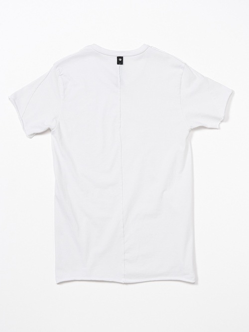 (ͽ���ʡ�3��4������ͽ��/wjk�����֥른��������/cut-off crew-neck S/S/white