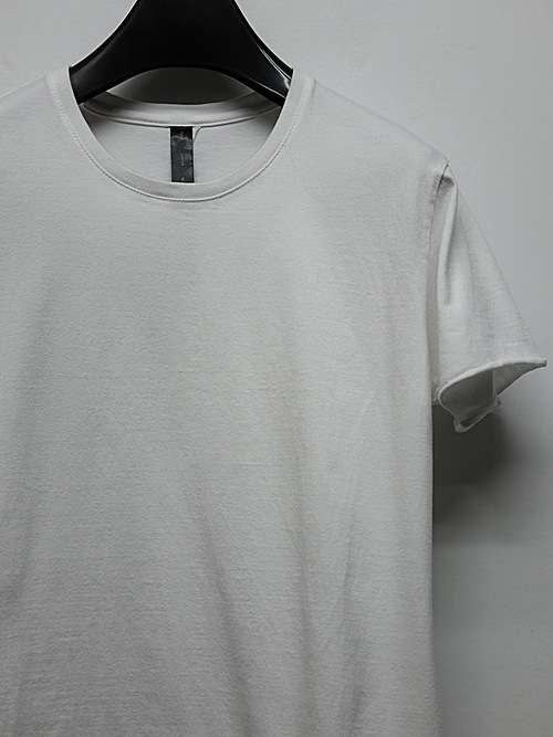 wjk�����֥른��������/cut-off crew-neck S/S/white