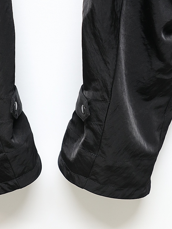 �㴰���JULIUS����ꥦ��/NYLON TWILL TROUSERS4/BLACK