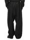 (ͽ����)5��6������ͽ��/JULIUS����ꥦ��/NYLON TWILL TROUSERS4/BLACK