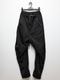 �㴰���JULIUS����ꥦ��/NYLON TWILL TROUSERS4/BLACK