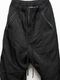 �㴰���JULIUS����ꥦ��/NYLON TWILL TROUSERS4/BLACK