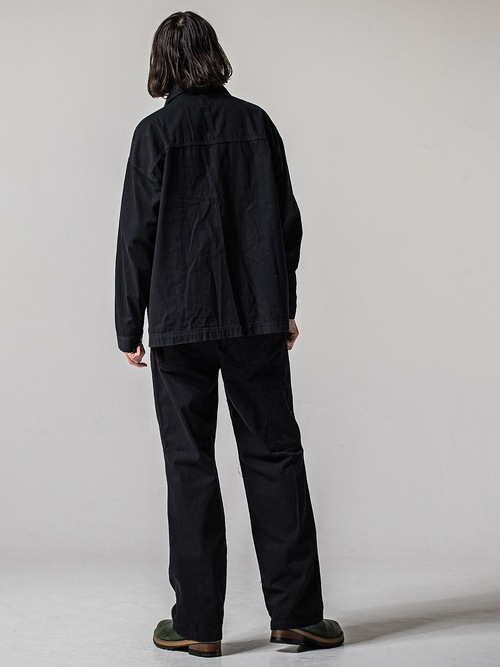 (ͽ���ʡ�2��3������ͽ��/39TH RESOUND CLOTHING���ꥵ����ɥ���������/SEMIWAIDE double knee PT/BLACK