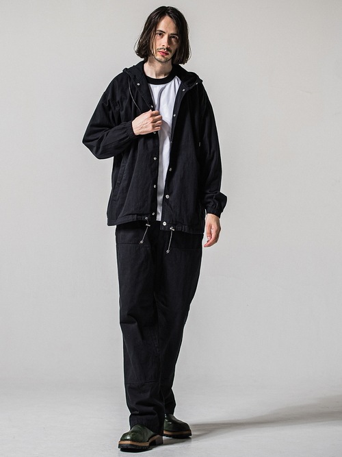 (ͽ���ʡ�2��3������ͽ��/39TH RESOUND CLOTHING���ꥵ����ɥ���������/SEMIWAIDE double knee PT/BLACK