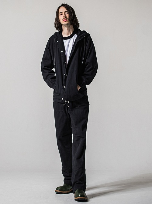 (ͽ���ʡ�2��3������ͽ��/39TH RESOUND CLOTHING���ꥵ����ɥ���������/SEMIWAIDE double knee PT/BLACK