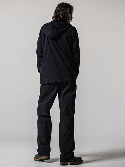 (ͽ���ʡ�2��3������ͽ��/39TH RESOUND CLOTHING���ꥵ����ɥ���������/SEMIWAIDE double knee PT/BLACK