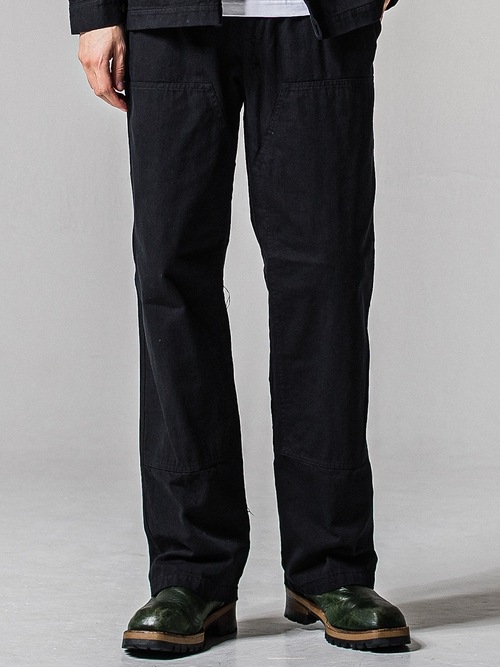 (ͽ���ʡ�2��3������ͽ��/39TH RESOUND CLOTHING���ꥵ����ɥ���������/SEMIWAIDE double knee PT/BLACK