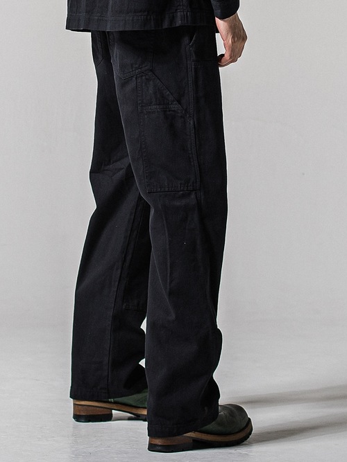 (ͽ���ʡ�2��3������ͽ��/39TH RESOUND CLOTHING���ꥵ����ɥ���������/SEMIWAIDE double knee PT/BLACK