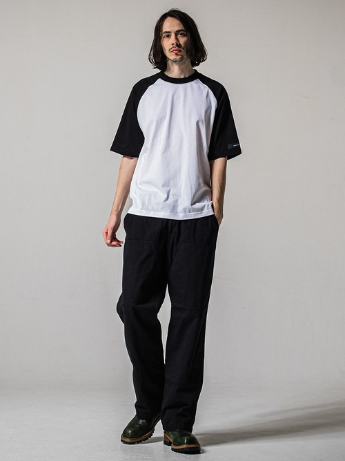 (ͽ���ʡ�2��3������ͽ��/39TH RESOUND CLOTHING���ꥵ����ɥ���������/SEMIWAIDE double knee PT/BLACK