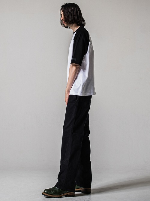 (ͽ���ʡ�2��3������ͽ��/39TH RESOUND CLOTHING���ꥵ����ɥ���������/SEMIWAIDE double knee PT/BLACK