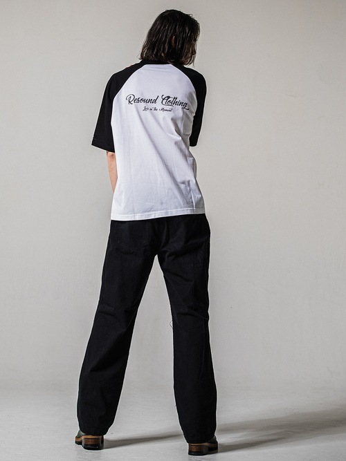 (ͽ���ʡ�2��3������ͽ��/39TH RESOUND CLOTHING���ꥵ����ɥ���������/SEMIWAIDE double knee PT/BLACK