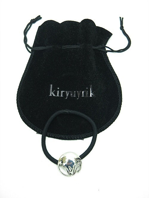 (ͽ���ʡ�3��4������ͽ��/kiryuyrik������奦����奦/Silver925 25mm Conch Hair Gomme/SILVER