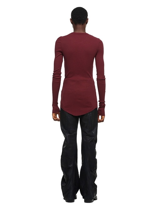(ͽ����)8��9������ͽ��/JULIUS����ꥦ��/COTTON/SILK RIB CUT & SEWN6/BLOOD