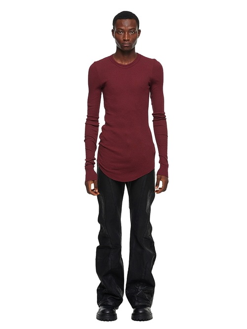 (ͽ����)8��9������ͽ��/JULIUS����ꥦ��/COTTON/SILK RIB CUT & SEWN6/BLOOD